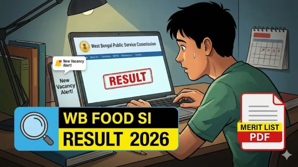 WB Food SI Result