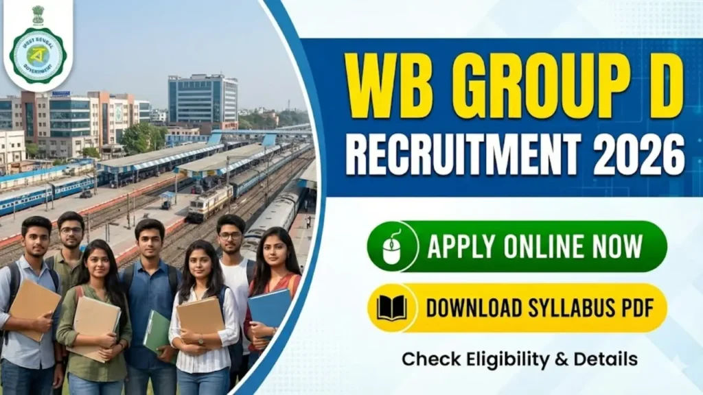 WB Group D Recruitment 2026
