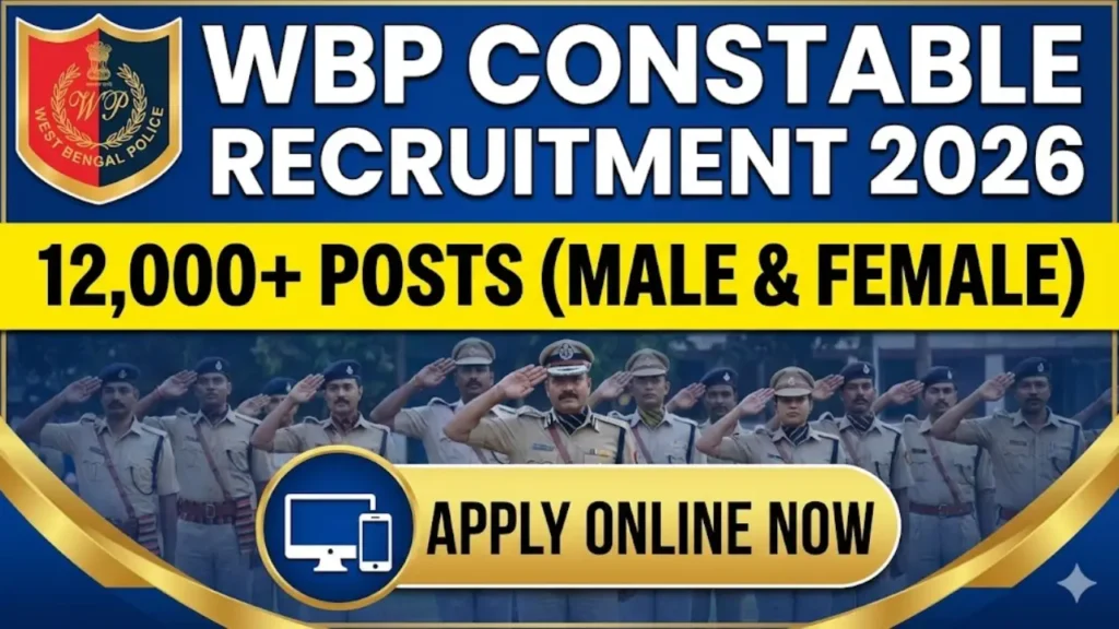 WBP Constable Recruitment 2026