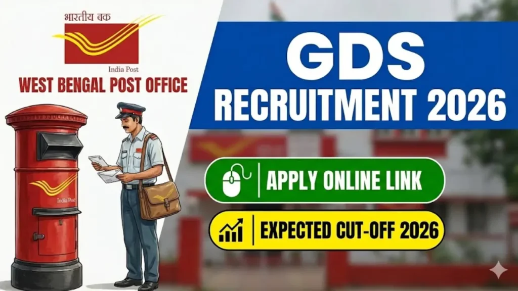 West Bengal Post Office GDS Recruitment 2026